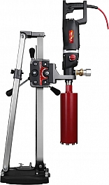 Бесщеточная установка для алмазного сверления с микроударом Bycon Uni-250DB