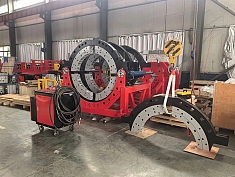 Гидравлические стыковые сварочные аппараты для пэ труб Gas Fusion Red-1600