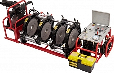 Гидравлические стыковые сварочные аппараты для полиэтиленовых труб Gas Fusion Red-315