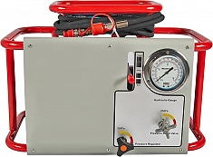 Гидростанция гидравлических стыковых сварочных аппаратов для пэ труб Gas Fusion Red-1600