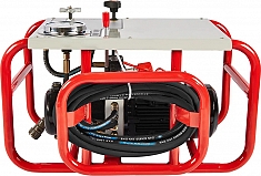 Гидростанция гидравлического стыкового сварочного аппарата для пэ труб Gas Fusion Red-800