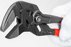 Использование клещей переставных с кулачковым приводом Voll Cobra 10 (250 мм), CrV
