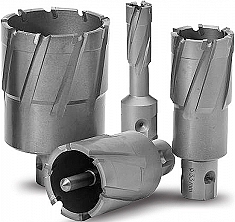 Корончатые сверла по металлу Messer ТСТ 26×55мм Корончатые сверла по металлу Messer ТСТ 26×55мм