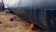 Применение усиленной роликовой опоры для труб ПНДело РО-1420Т