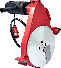 Торцеватель гидравлических стыковых сварочных аппаратов для пнд труб Hamlem AL315