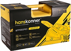 Упаковка штробореза (бороздодела) Hanskonner Platinum HAG915W Упаковка штробореза (бороздодела) Hanskonner Platinum HAG915W